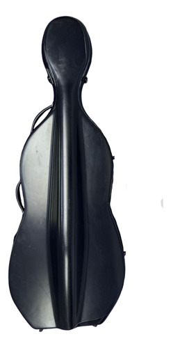 Estojo Case Cello Violoncelo Fibra Luxo Térmico 4/4 Jahnke Cor Azul-4/4