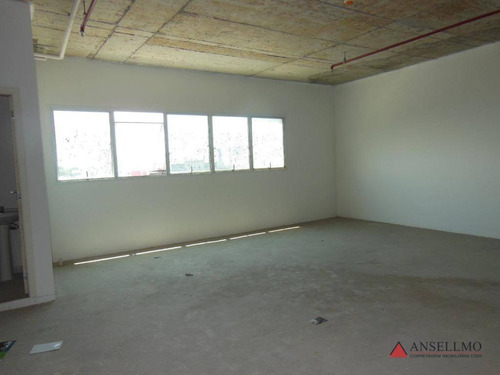 Imagem 3 de 4 de Sala À Venda, 37 M² Por R$ 213.000,00 - Centro - São Bernardo Do Campo/sp - Sa0413