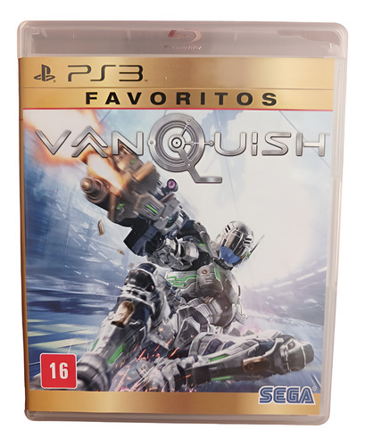 Vanquish Ps3 Midia Fisica (Usado)