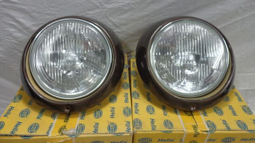 Faros Hella Oem Porsche 911 912 Originales Usados