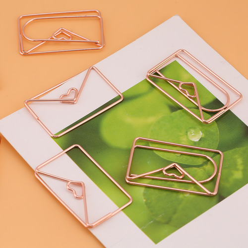 Clips De Papel Grandes Clips De Papel 12 Piezas Convenient