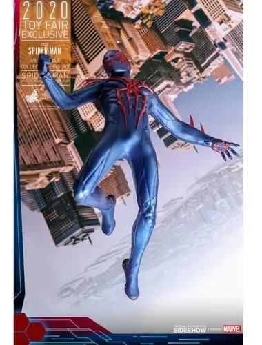 Spider-man 2099 Black Suit Sixth Scale Figure By Hot Toys