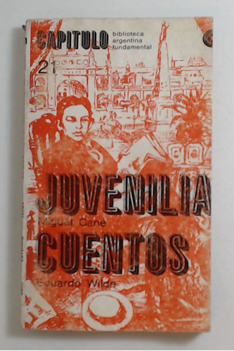 Juvenilia - Cuentos  - Cane, Wilde