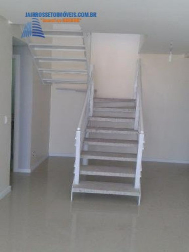Imagem 3 de 20 de Cobertura Duplex 03 Qtos C/suíte Praia De Itaparica - O Melhor Preço É Aqui, Vem! - Co00012 - 4401641