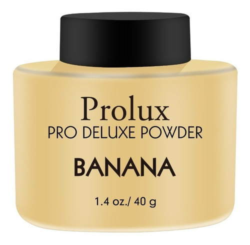 Polvo Suelto Banana Prolux. Original
