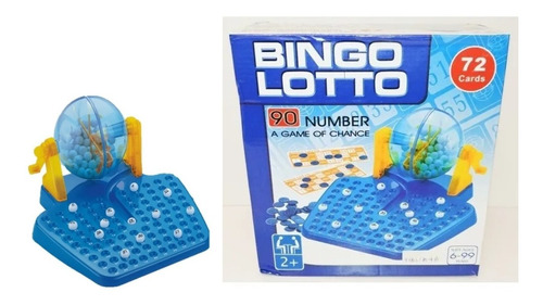 Bingo Lotto, Juego En Grupo !!