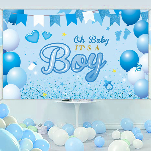 Decoración De Telón De Fondo Para Fiestas De Baby Shower, Te
