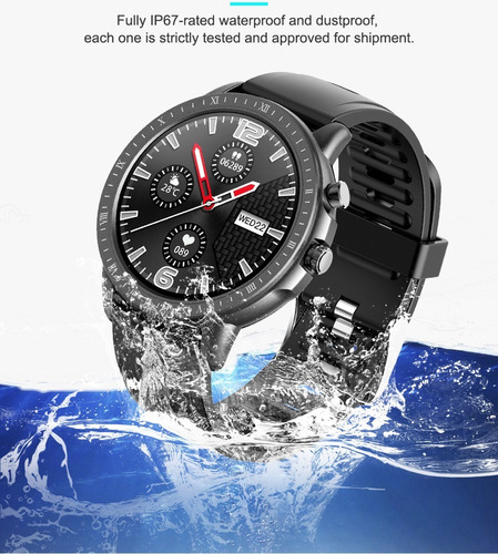 Reloj Inteligente Monitor De Frecuencia Smartwatch Mujer