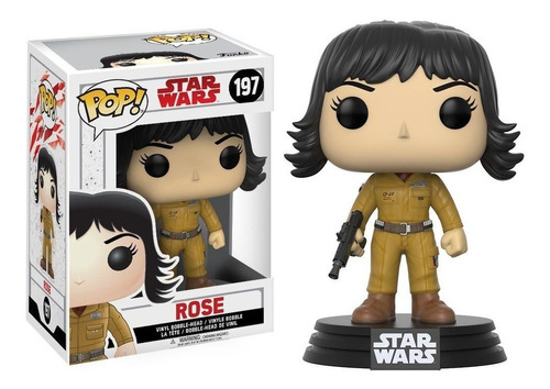 Funko Pop Star Wars Rose