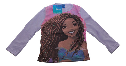 Remera Ariel La Sirenita Original Disney Infantil Nena 2023