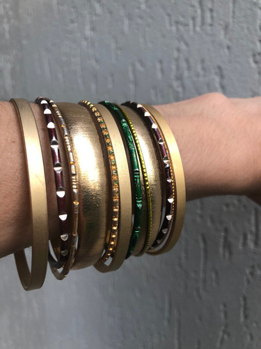 Kit Com 12 Pulseiras Morana Acessórios
