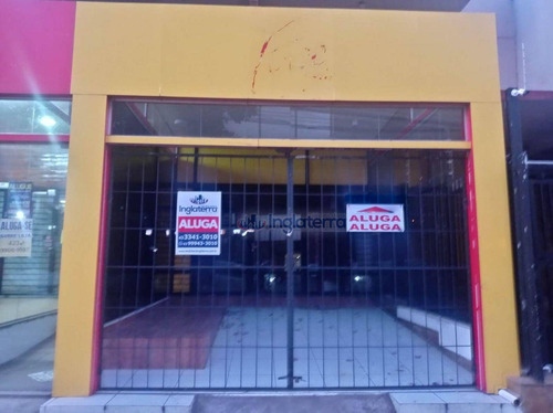 Imagem 1 de 14 de Loja Para Alugar, 392 M² Por R$ 16.000,00/mês - Centro - Londrina/pr - Lo0052