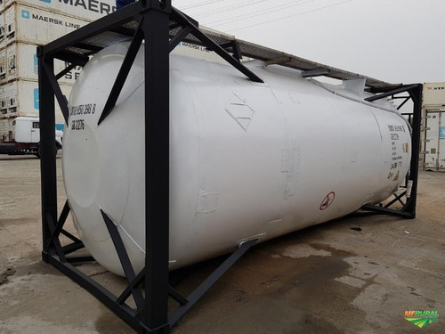 Container Isotanque 25 Mil Litros Tanque