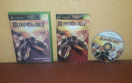 2 Juegos Oddworld: Munch's Oddysee Y Blood Wake Xbox Clásica (Usado)