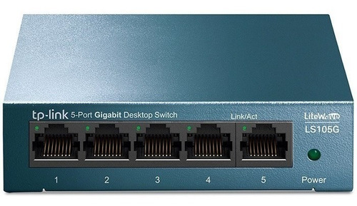 Switch Tp-link Gigabit Ethernet 5 Puertos 10/100/1000mbps