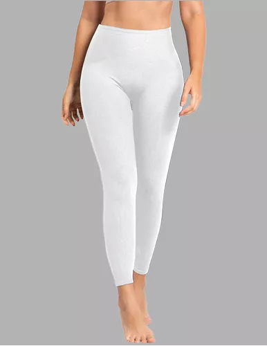 Gramo. S MEKO® Leggings térmicos para mujer, leggings cálidos en blanco  viejo, pantalón de tela Flushy de meko Store -  México