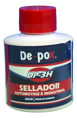 Sellador Automotriz  Juntas Automotrices Shellac Dp-3h Depox
