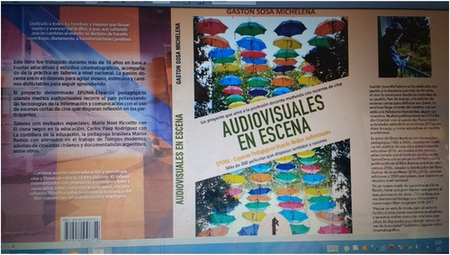  Audiovisuales En Escena  / Gaston Sosa Michelena  (libro) 
