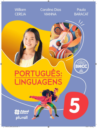 Português - Linguagens - Versão Atualizada De Acordo Com A Bncc - 5º Ano, De Cereja, William. Editora Somos Sistema De Ensino, Capa Mole Em Português, 2021