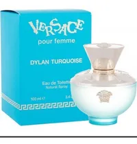Comprar Perfume Versace Dylan Turquoise Dama Original 100ml