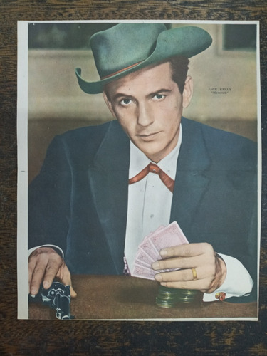 Maverick (jack Kelly) * Poster Canal Tv * 1960 *