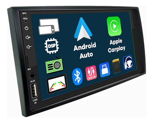 Estereo Pantalla 7  Chery Tiggo Carplay Android Auto Bt