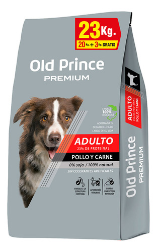 Old Prince Premium Adultos X 20+3 Kg