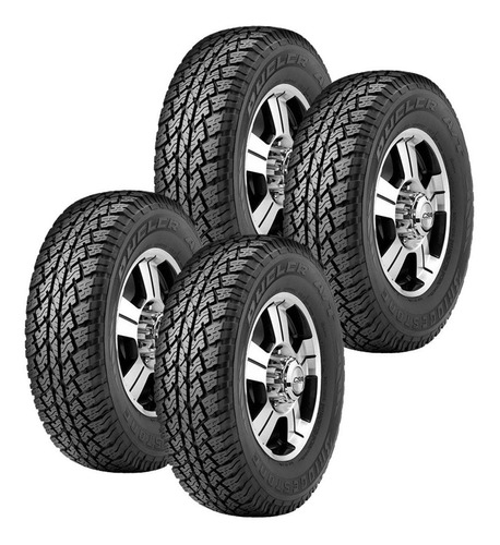 Kit 4 Pneus 205/70r15 Bridgestone Dueler At 693 96t