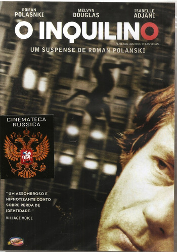 Dvd O Inquilino Roman Polanski Isabelle Adjani 1978 +