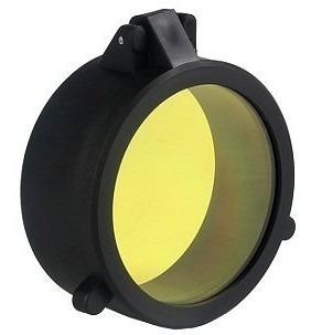 Protetor Luneta Tampa Flip Para Rossi Gold Crow 4x32mm (par)
