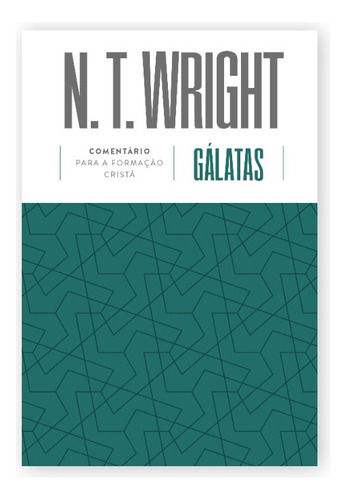Livro Gálatas - N.t. Wright