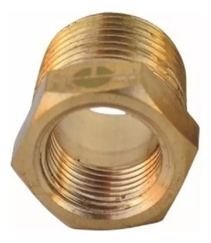 Bushing - Buje - Niple 1/2hi X 3/4he - Bronce - Nf