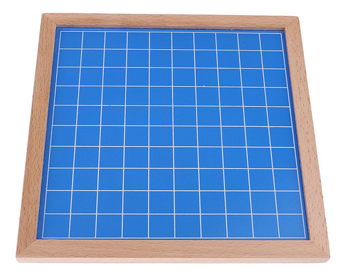 Tablero De Conteo De Número 1-100 Montessori Material Para