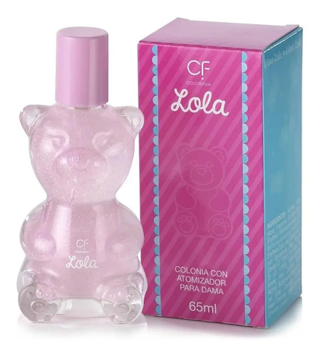 Perfume Color Fun Lola Fuller 65ml | Envío gratis