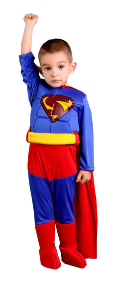 Disfraz Superman Talla 2 | MercadoLibre 📦