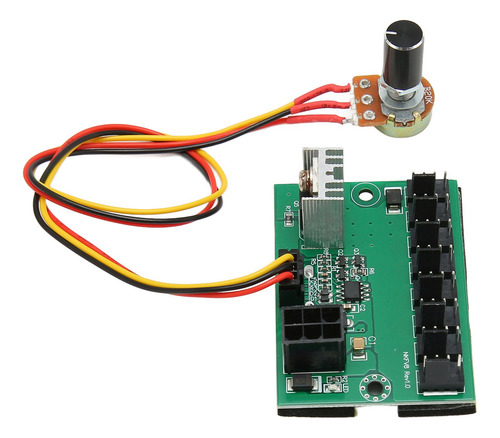 Cable Pwm Fan Hub Dc 12 V, 8 Vías, Controlador De Velocidad