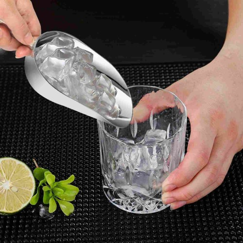 Cucharon Cuchara Pala Hielo Semillas Croquetas 12 Onzas