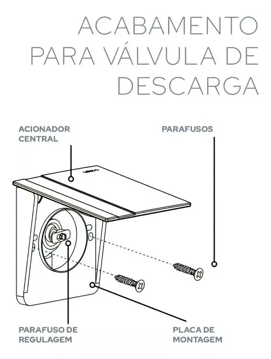 Terceira imagem para pesquisa de vaso sanitario com valvula hidra