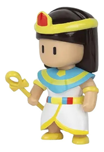 Figura Coleccionable Stumble Guys Cleopatra 5cm Febo