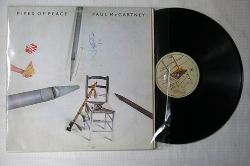 Vinyl Vinilo Lp Acetato Pipes Of Peace Paul Mccartney Beatle