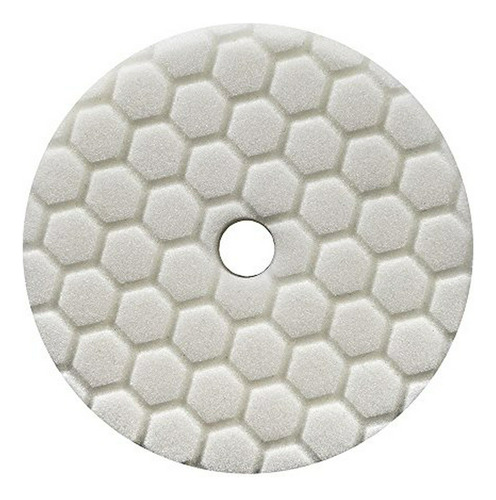 Bufx114hex6 Hex-logic Quantum Light-medium Polishing Pad, Wh