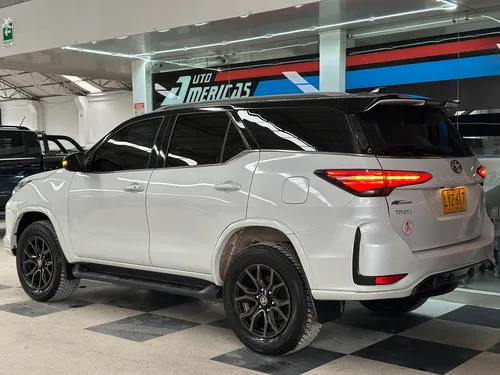 Toyota Fortuner 2.8l GR-S