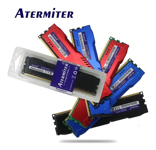 Memória Gamer Atermiter Ddr3 8gb/1333 P/ Intel - Lacrada