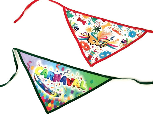 Imagem 1 de 5 de 2 Bandanas Lenços Para Pet Face Simples De Amarrar Carnaval