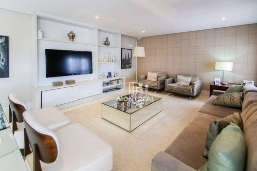 Imagem 8 de 28 de Apartamento À Venda, 244 M² Por R$ 4.018.364,00 - Água Branca - São Paulo/sp - Ap3107