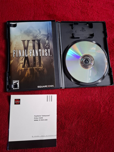 Final Fantasy Xii (ps2) (2006) Original (Usado)