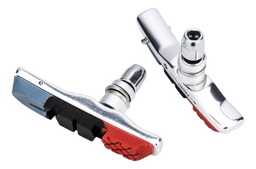 Juego De 1 Par De Bloques De Freno De Bicicleta Resistentes