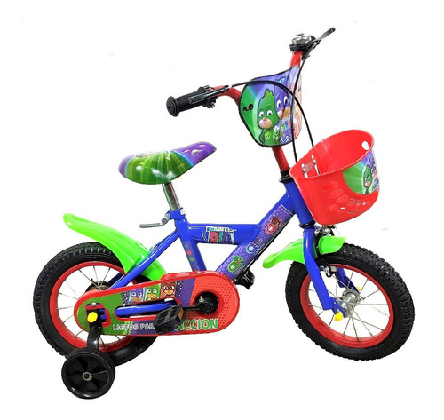 Bicicletas Heroes En Pijamas Pj Masks