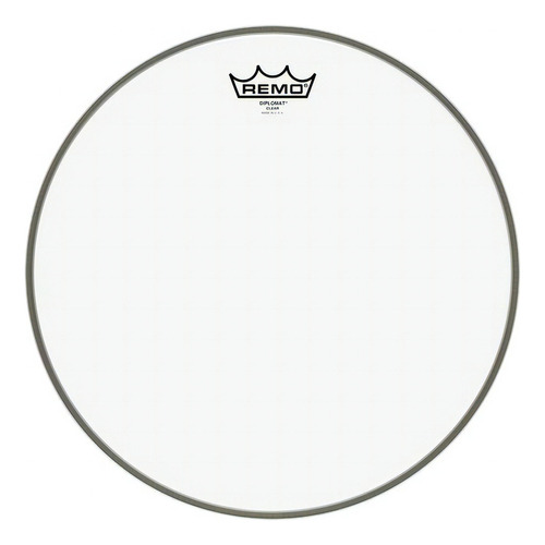 Parche Bateria Remo Diplomat Clear 10 Bd-0310-00 Transparente