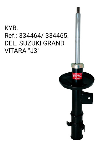 Amortiguadores Delanteros Kyb Suzuki Grand Vitara J3